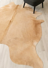 (Rare) Palomino Cowhide Rug (Size: 230 X 200 CM) CHR2363