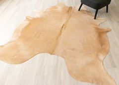 (Rare) Palomino Cowhide Rug (Size: 230 X 200 CM) CHR2363
