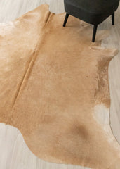 (Rare) Palomino Cowhide Rug (Size: 230 X 210 CM) CHR2367