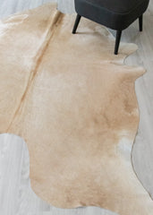 (Rare) Palomino Cowhide Rug (Size: 230 X 200 CM) CHR2378