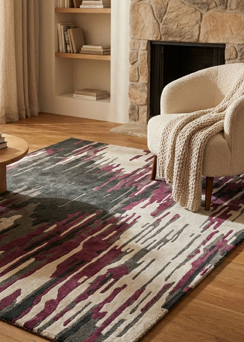 tufted wool rug