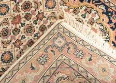 Authentic Wool Hand-Knotted Mahi Hallway Runner Rug - 80 x 300 cm