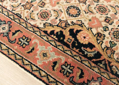 Authentic Wool Hand-Knotted Mahi Hallway Runner Rug - 80 x 300 cm