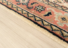 Authentic Wool Hand-Knotted Mahi Hallway Runner Rug - 80 x 300 cm