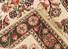 Authentic Wool Hand-Knotted Hallway Runner Rug – 80 x 260 CM