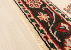 Authentic Wool Hand-Knotted Hallway Runner Rug – 80 x 260 CM