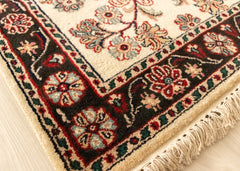 Authentic Wool Hand-Knotted Hallway Runner Rug – 80 x 260 CM