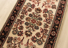 Authentic Wool Hand-Knotted Hallway Runner Rug – 80 x 260 CM