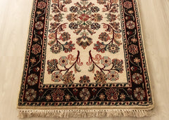 Authentic Wool Hand-Knotted Hallway Runner Rug – 80 x 260 CM