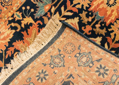Authentic Wool Hand-Knotted Hallway Runner Rug – 80 x 260 cm