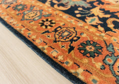 Authentic Wool Hand-Knotted Hallway Runner Rug – 80 x 260 cm