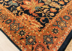 Authentic Wool Hand-Knotted Hallway Runner Rug – 80 x 260 cm