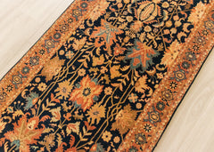 Authentic Wool Hand-Knotted Hallway Runner Rug – 80 x 260 cm