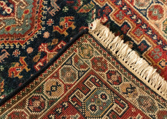 Authentic Wool Hand-Knotted Hallway Runner Rug – 76 x 240 cm