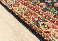 Authentic Wool Hand-Knotted Hallway Runner Rug – 76 x 240 cm