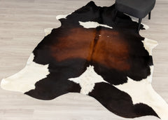 Reddish Cowhide Rug (Size: 250 x 190 CM)