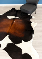 Reddish Cowhide Rug (Size: 250 x 190 CM)