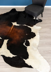 Reddish Cowhide Rug (Size: 260 x 230 CM)