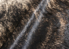 (Rare) Grey Brindle Cowhide Rug (Size: 280 x 220 CM)
