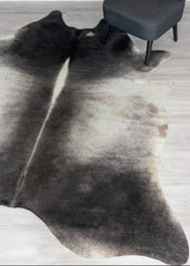 Grey Cowhide Rug (Size: 230 x 190 CM)