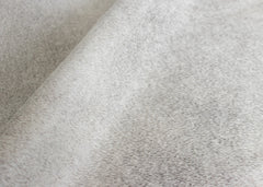 Grey Cowhide Rug (Size: 250 x 220 CM)