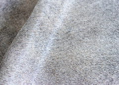 Grey Cowhide Rug (Size: 230 x 210 CM)