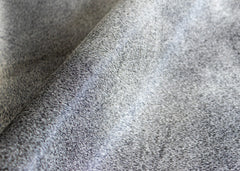 Grey Cowhide Rug (Size: 250 x 200 CM)