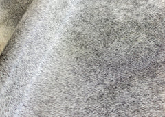 Grey Cowhide Rug (Size: 240 x 210 CM)