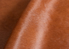 Hereford Brown And White Cowhide Rug (Size: 240 x 200 CM)