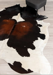 Reddish Cowhide Rug (Size: 250 x 200 CM)