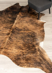 Medium Brindle Cowhide Rug (Size: 230 X 210 CM)
