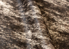 (Rare) Grey Brindle Cowhide Rug (Size: 240 X 200 CM)