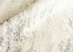 Grey Brindle Cowhide Rug (Size: 220 X 200 CM)