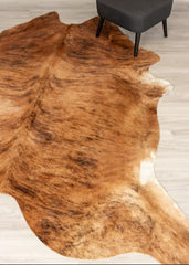 Medium Brindle Cowhide Rug (Size: 250 X 220 CM)