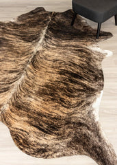 Medium Brindle Cowhide Rug (Size: 250 X 210 CM)