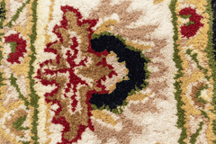 Floral Oriental Wool Rug