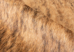 Medium Brindle Cowhide Rug (Size: 220 X 210 CM)