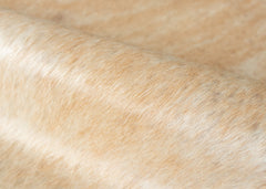 Light Brindle Cowhide Rug (Size: 230 X 190 CM)