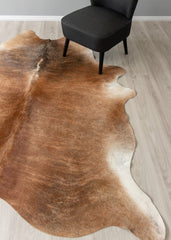 Medium Brindle Cowhide Rug (Size: 240 X 210 CM)