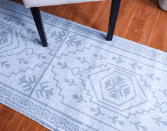 Tribal Style Runner Rug