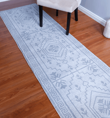 Tribal Style Runner Rug