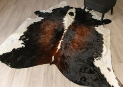Reddish Cowhide Rug (Size: 230 X 210 CM) CHR1911