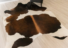 Reddish Cowhide Rug (Size: 240 X 190 CM) CHR1917