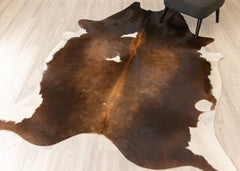 Reddish Cowhide Rug (Size: 240 X 180 CM) CHR2198