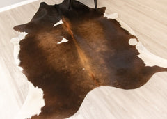 Reddish Cowhide Rug (Size: 240 X 180 CM) CHR2198