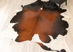 Reddish Cowhide Rug (Size: 240 X 170 CM) CHR2204