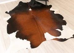 Reddish Cowhide Rug (Size: 240 X 170 CM) CHR2204