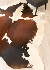 Reddish Cowhide Rug (Size: 250 X 200 CM) CHR2210