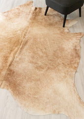 (Rare) Palomino Cowhide Rug (Size: 240 X 210 CM) CHR2373