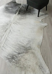 (Rare) Grey Brindle Cowhide Rug (Size: 260 X 220 CM) CHR2547